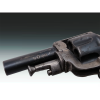 Armes de Poing REVOLVER BULLDOG PUPPY CALIBRE 22 COURT SA DA - BELGIQUE XIXè {PRODUCT_REFERENCE} - 4