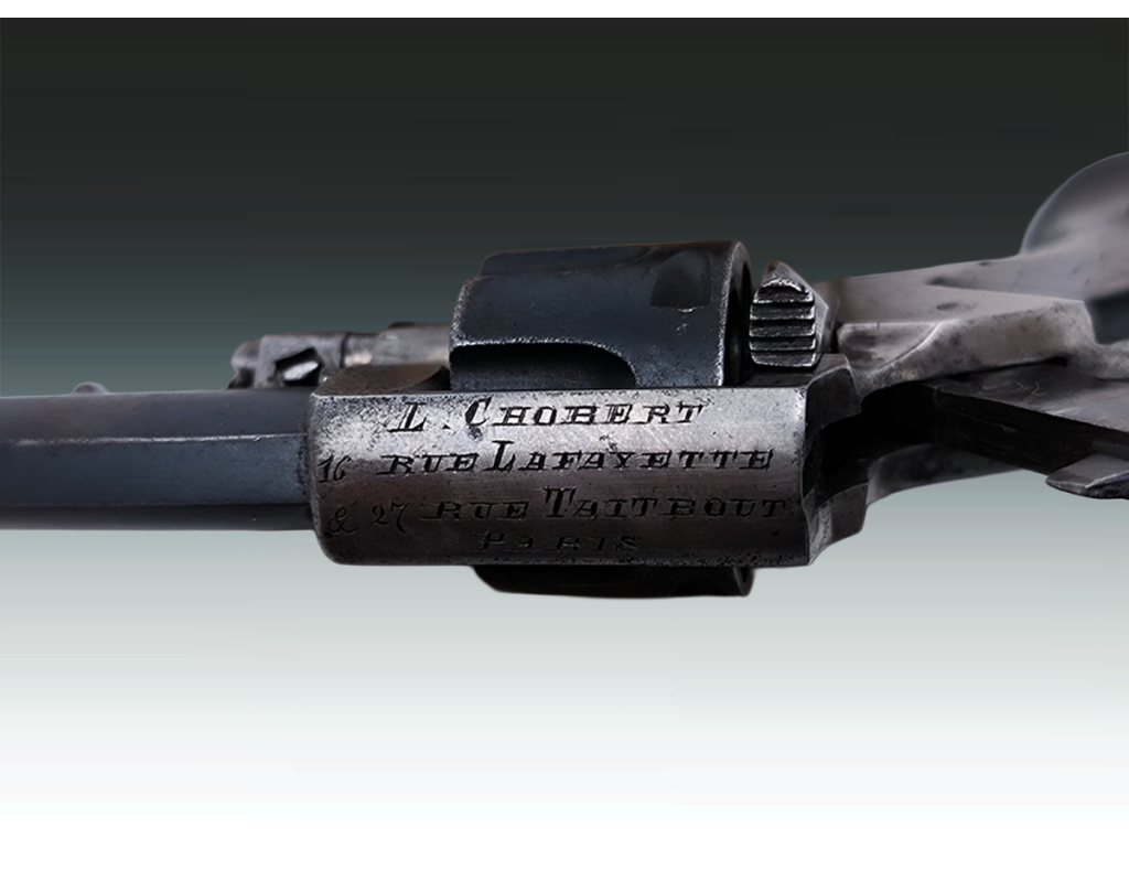 Armes de Poing REVOLVER BULLDOG PUPPY CALIBRE 22 COURT SA DA - BELGIQUE XIXè {PRODUCT_REFERENCE} - 5
