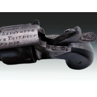 Armes de Poing REVOLVER BULLDOG PUPPY CALIBRE 22 COURT SA DA - BELGIQUE XIXè {PRODUCT_REFERENCE} - 6