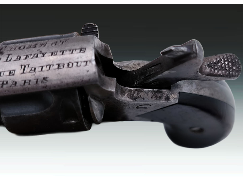 Armes de Poing REVOLVER BULLDOG PUPPY CALIBRE 22 COURT SA DA - BELGIQUE XIXè {PRODUCT_REFERENCE} - 6