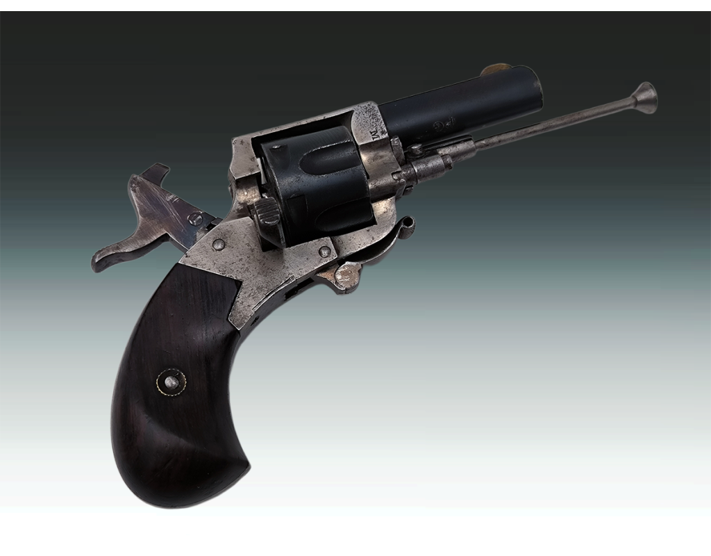 Armes de Poing REVOLVER BULLDOG PUPPY CALIBRE 22 COURT SA DA - BELGIQUE XIXè {PRODUCT_REFERENCE} - 7