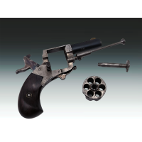 Armes de Poing REVOLVER BULLDOG PUPPY CALIBRE 22 COURT SA DA - BELGIQUE XIXè {PRODUCT_REFERENCE} - 8