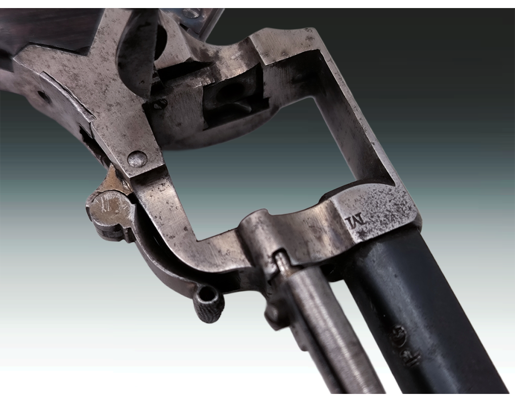 Armes de Poing REVOLVER BULLDOG PUPPY CALIBRE 22 COURT SA DA - BELGIQUE XIXè {PRODUCT_REFERENCE} - 10