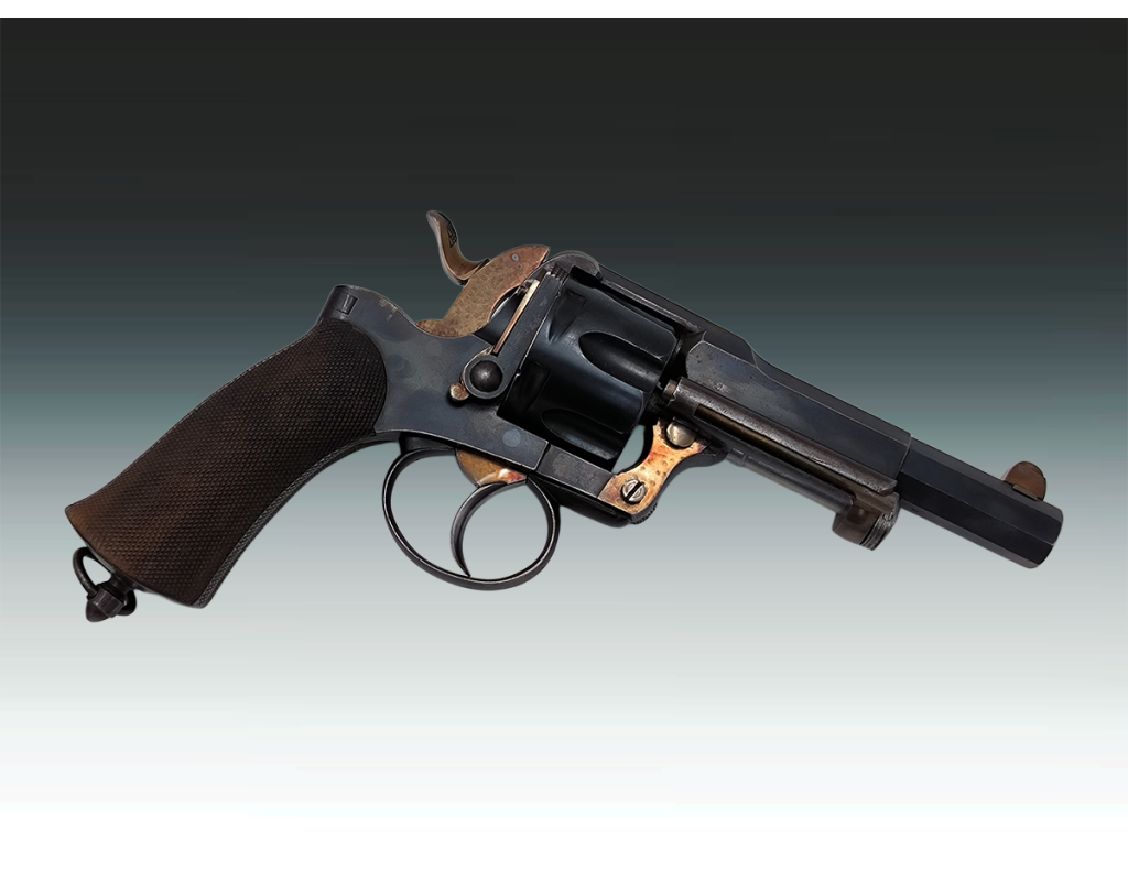 Armes de Poing REVOLVER FAGNUS MAQUAIRE 1874 CALIBRE 11MM MAS 73 {PRODUCT_REFERENCE} - 1
