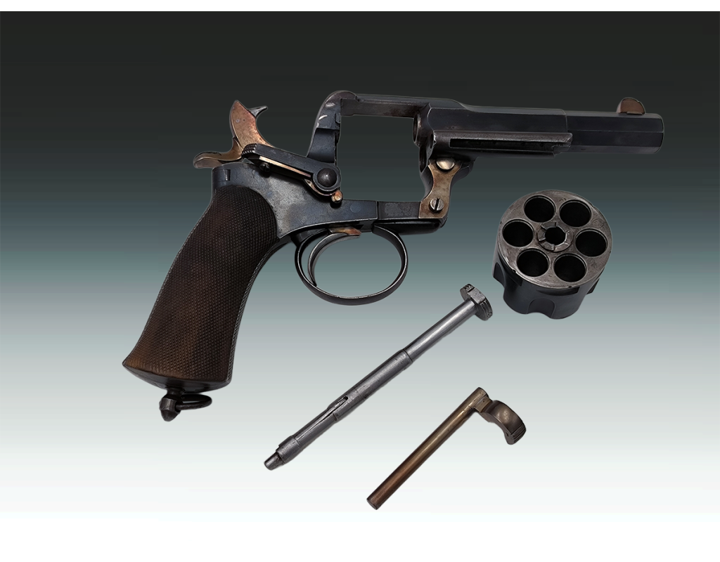 Armes de Poing REVOLVER FAGNUS MAQUAIRE 1874 CALIBRE 11MM MAS 73 {PRODUCT_REFERENCE} - 8
