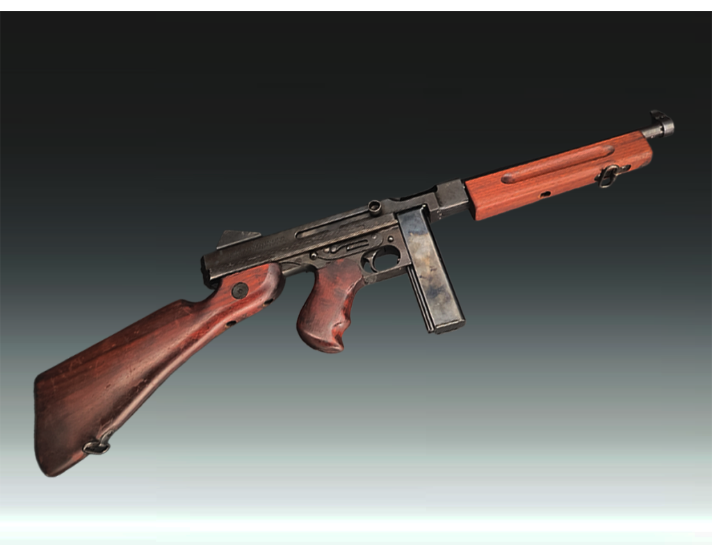 Armes Neutralisées PM  THOMPSON M1 A1 USA WW2  NEUTRALISTION UE 2025 {PRODUCT_REFERENCE} - 1