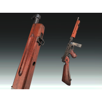 Armes Neutralisées PM  THOMPSON M1 A1 USA WW2  NEUTRALISTION UE 2025 {PRODUCT_REFERENCE} - 2