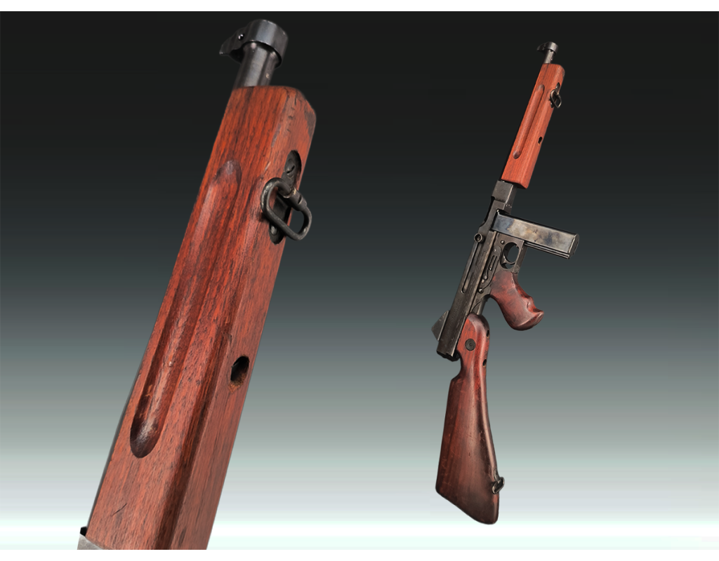 Armes Neutralisées PM  THOMPSON M1 A1 USA WW2  NEUTRALISTION UE 2025 {PRODUCT_REFERENCE} - 2
