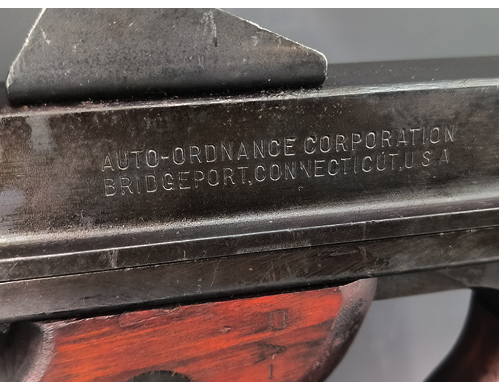 Armes Neutralisées PM  THOMPSON M1 A1 USA WW2  NEUTRALISTION UE 2025 {PRODUCT_REFERENCE} - 4