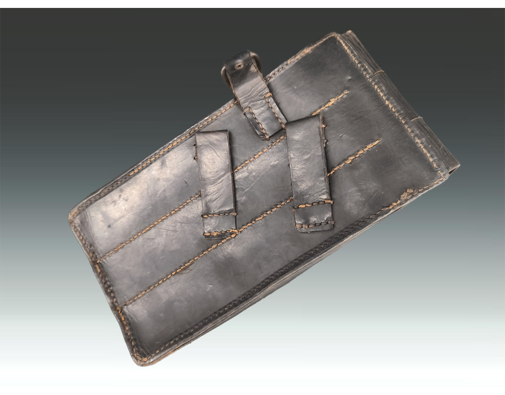 Militaria WW2 MP 40 PORTE CHARGEUR CUIR MP40 {PRODUCT_REFERENCE} - 3