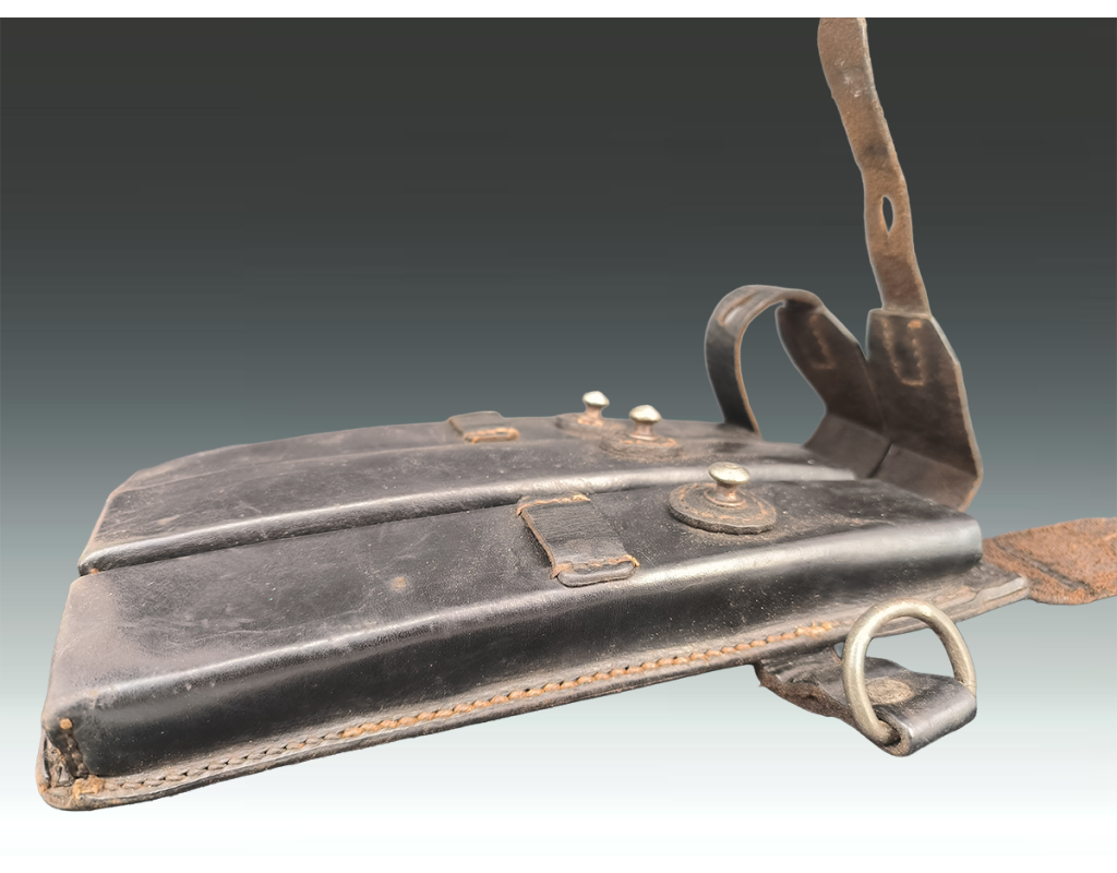 Militaria WW2 MP 40 PORTE CHARGEUR CUIR MP40 {PRODUCT_REFERENCE} - 4
