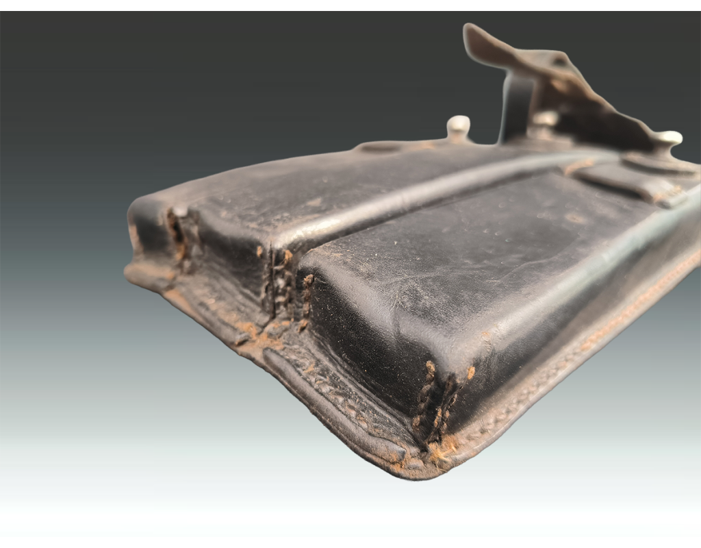 Militaria WW2 MP 40 PORTE CHARGEUR CUIR MP40 {PRODUCT_REFERENCE} - 5