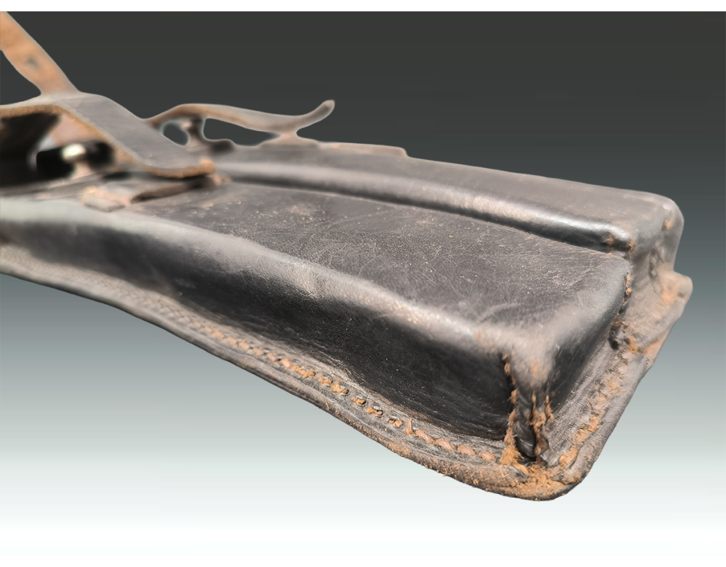 Militaria WW2 MP 40 PORTE CHARGEUR CUIR MP40 {PRODUCT_REFERENCE} - 6