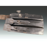 Militaria WW2 MP 40 PORTE CHARGEUR CUIR MP40 {PRODUCT_REFERENCE} - 7