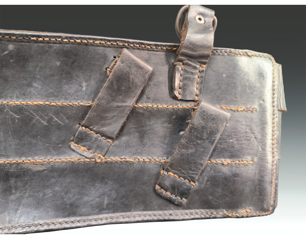 Militaria WW2 MP 40 PORTE CHARGEUR CUIR MP40 {PRODUCT_REFERENCE} - 9