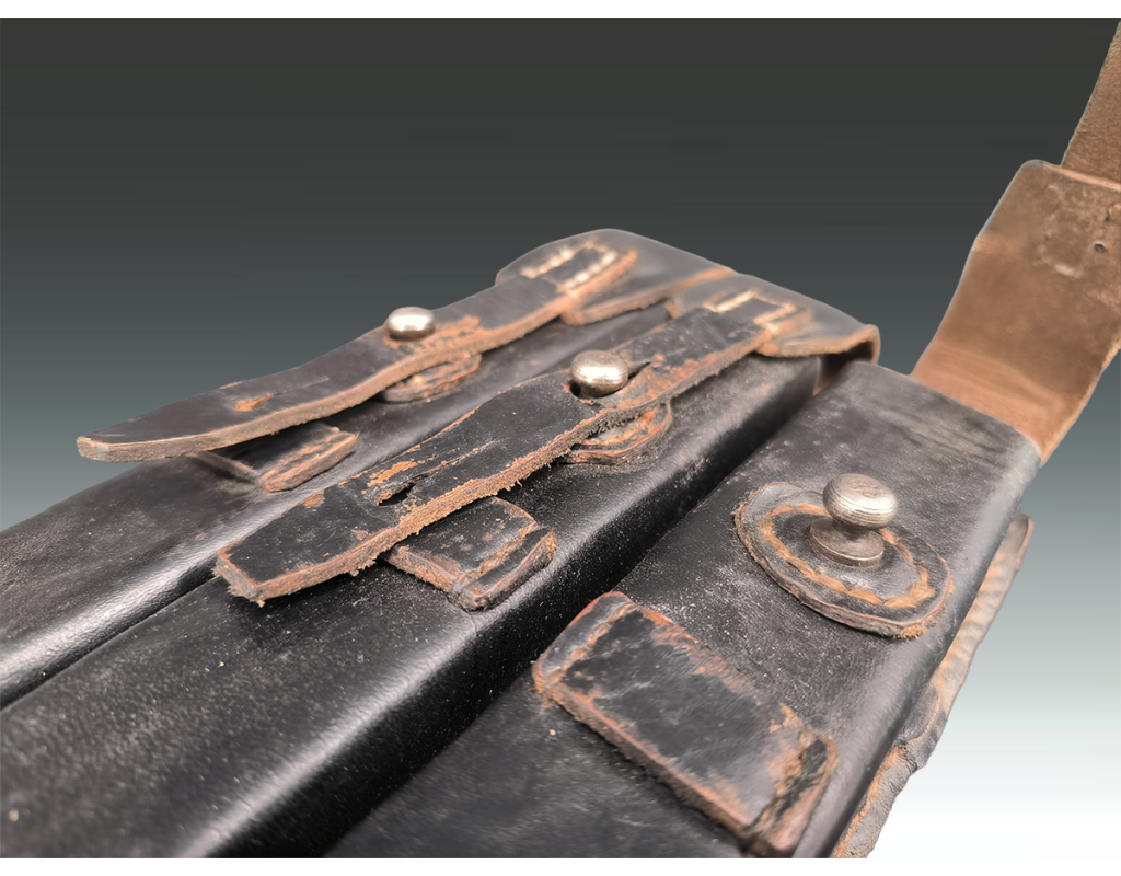 Militaria WW2 MP 40 PORTE CHARGEUR CUIR MP40 {PRODUCT_REFERENCE} - 12