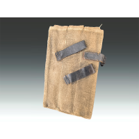 Militaria WW2 MP 40 PORTE CHARGEUR TOILE CACHOU MP40 {PRODUCT_REFERENCE} - 2