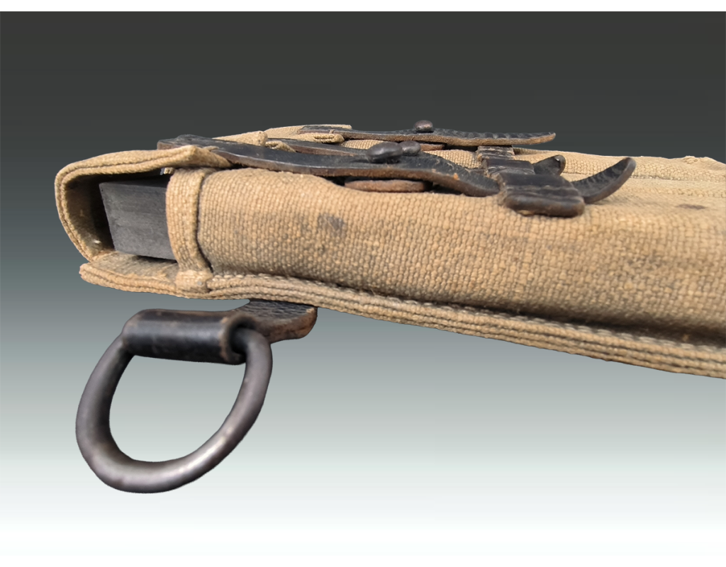 Militaria WW2 MP 40 PORTE CHARGEUR TOILE CACHOU MP40 {PRODUCT_REFERENCE} - 3