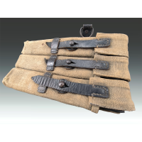 Militaria WW2 MP 40 PORTE CHARGEUR TOILE CACHOU MP40 {PRODUCT_REFERENCE} - 5