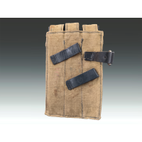 Militaria WW2 MP 40 PORTE CHARGEUR TOILE CACHOU MP40 {PRODUCT_REFERENCE} - 10
