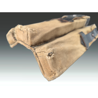 Militaria WW2 MP 40 PORTE CHARGEUR TOILE CACHOU MP40 {PRODUCT_REFERENCE} - 11