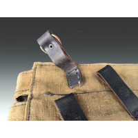 Militaria WW2 MP 40 PORTE CHARGEUR TOILE CACHOU MP40 {PRODUCT_REFERENCE} - 12