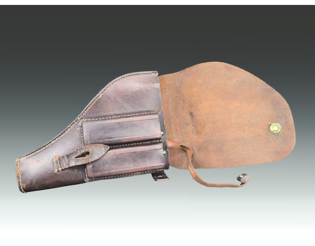Militaria PA35 ETUI HOLSTER PISTOLET PA 35 A Cal 7.65 Long MAS 1935 - FRANCE SECONDE GUERRE MONDIALE {PRODUCT_REFERENCE} - 3