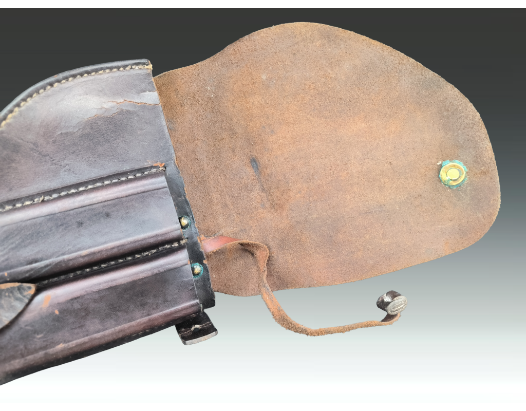 Militaria PA35 ETUI HOLSTER PISTOLET PA 35 A Cal 7.65 Long MAS 1935 - FRANCE SECONDE GUERRE MONDIALE {PRODUCT_REFERENCE} - 4