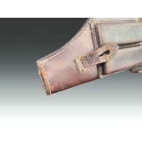 Militaria PA35 ETUI HOLSTER PISTOLET PA 35 A Cal 7.65 Long MAS 1935 - FRANCE SECONDE GUERRE MONDIALE {PRODUCT_REFERENCE} - 5