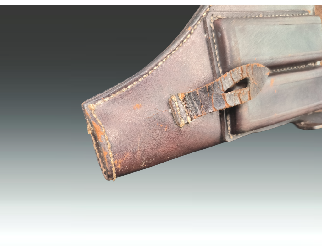 Militaria PA35 ETUI HOLSTER PISTOLET PA 35 A Cal 7.65 Long MAS 1935 - FRANCE SECONDE GUERRE MONDIALE {PRODUCT_REFERENCE} - 5