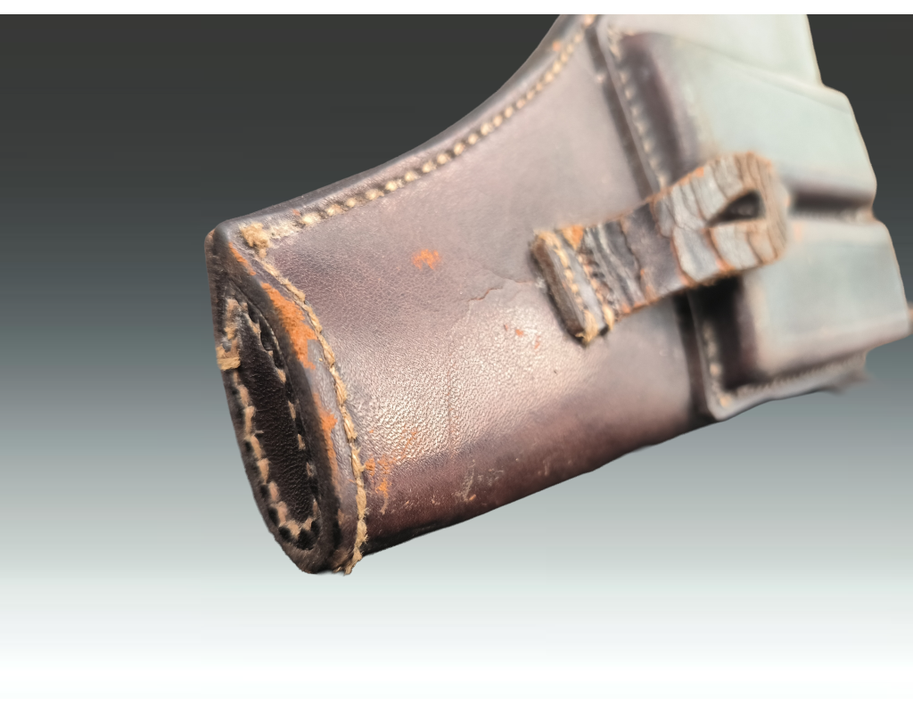 Militaria PA35 ETUI HOLSTER PISTOLET PA 35 A Cal 7.65 Long MAS 1935 - FRANCE SECONDE GUERRE MONDIALE {PRODUCT_REFERENCE} - 6