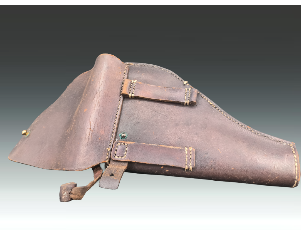 Militaria PA35 ETUI HOLSTER PISTOLET PA 35 A Cal 7.65 Long MAS 1935 - FRANCE SECONDE GUERRE MONDIALE {PRODUCT_REFERENCE} - 7