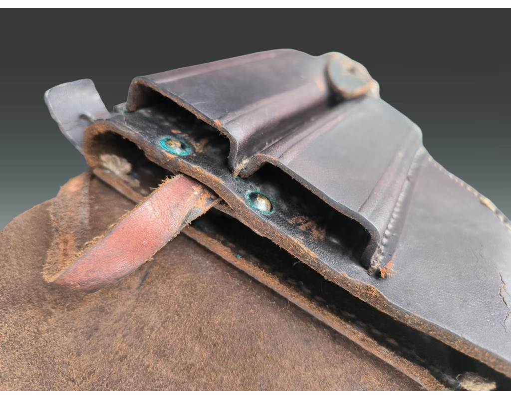 Militaria PA35 ETUI HOLSTER PISTOLET PA 35 A Cal 7.65 Long MAS 1935 - FRANCE SECONDE GUERRE MONDIALE {PRODUCT_REFERENCE} - 9