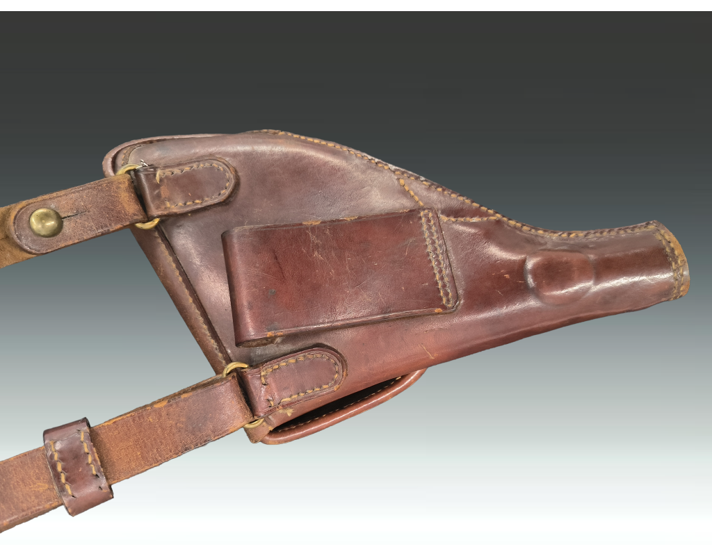 Militaria ETUI COMPLET  REVOLVER MAS 1873 MODELE 1876 D'NFANTERIE  TAMPON RECEPTION 1894 - FRANCE IIIè République {PRODUCT_REFER