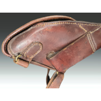 Militaria ETUI COMPLET  REVOLVER MAS 1873 MODELE 1876 D'NFANTERIE  TAMPON RECEPTION 1894 - FRANCE IIIè République {PRODUCT_REFER