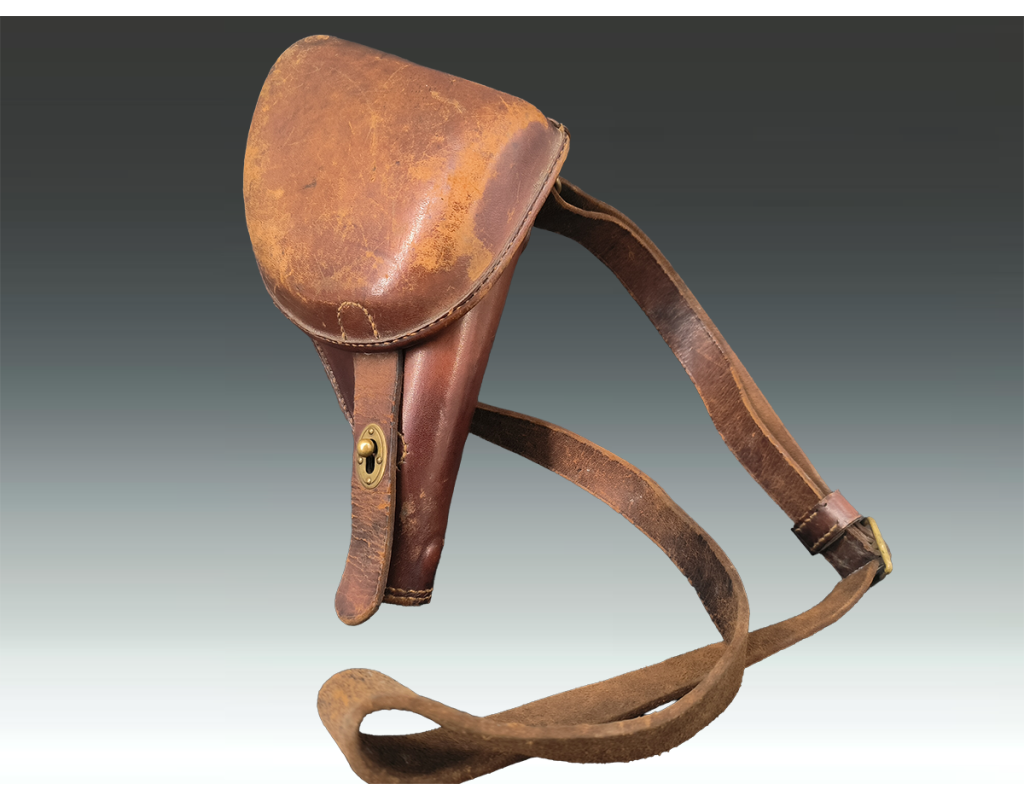 Militaria ETUI COMPLET  REVOLVER MAS 1873 MODELE 1876 D'NFANTERIE  TAMPON RECEPTION 1894 - FRANCE IIIè République {PRODUCT_REFER