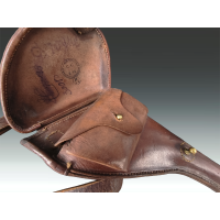 Militaria ETUI COMPLET  REVOLVER MAS 1873 MODELE 1876 D'NFANTERIE  TAMPON RECEPTION 1894 - FRANCE IIIè République {PRODUCT_REFER