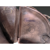 Militaria ETUI COMPLET  REVOLVER MAS 1873 MODELE 1876 D'NFANTERIE  TAMPON RECEPTION 1894 - FRANCE IIIè République {PRODUCT_REFER