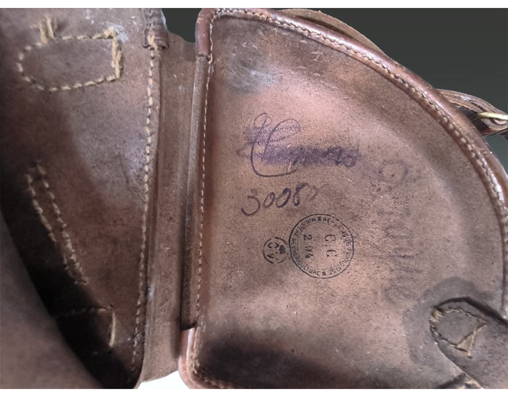 Militaria ETUI COMPLET  REVOLVER MAS 1873 MODELE 1876 D'NFANTERIE  TAMPON RECEPTION 1894 - FRANCE IIIè République {PRODUCT_REFER