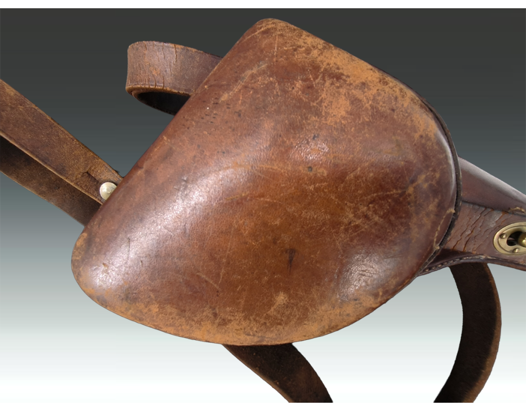 Militaria ETUI COMPLET  REVOLVER MAS 1873 MODELE 1876 D'NFANTERIE  TAMPON RECEPTION 1894 - FRANCE IIIè République {PRODUCT_REFER