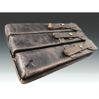 Militaria WW2 MP 38   PORTE CHARGEUR CUIR  MP40  MARQUAGE MP38u {PRODUCT_REFERENCE} - 2