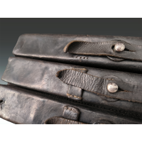 Militaria WW2 MP 38   PORTE CHARGEUR CUIR  MP40  MARQUAGE MP38u {PRODUCT_REFERENCE} - 3