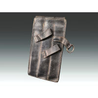 Militaria WW2 MP 38   PORTE CHARGEUR CUIR  MP40  MARQUAGE MP38u {PRODUCT_REFERENCE} - 4