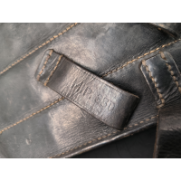 Militaria WW2 MP 38   PORTE CHARGEUR CUIR  MP40  MARQUAGE MP38u {PRODUCT_REFERENCE} - 5