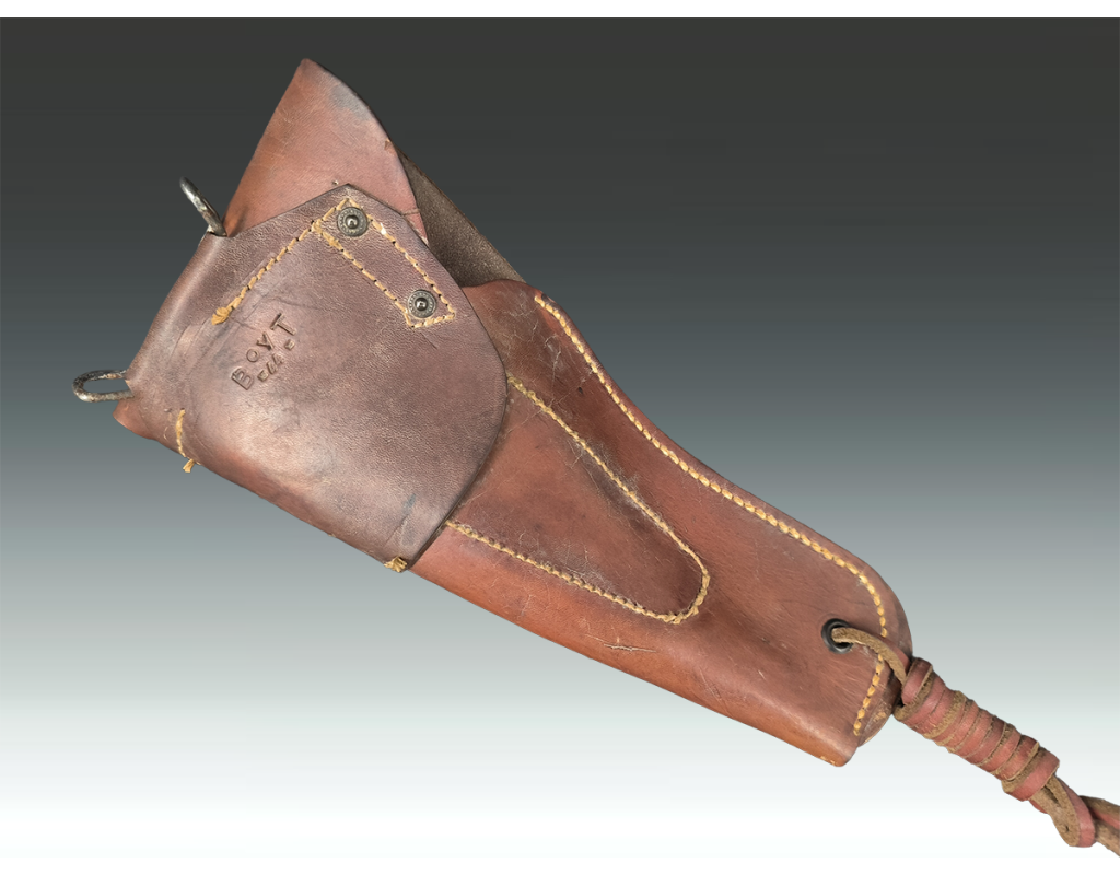 Militaria ETUI HOLSTER COLT 1911 A1 WW2 USA  BOYT 1944 {PRODUCT_REFERENCE} - 2