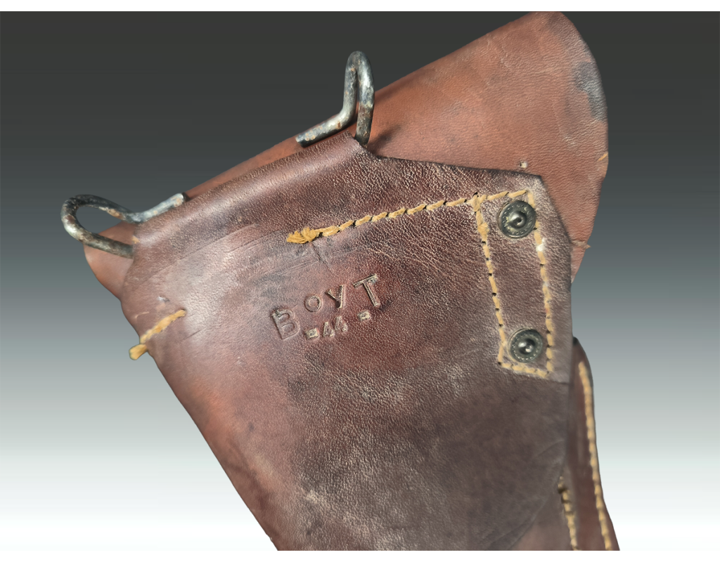 Militaria ETUI HOLSTER COLT 1911 A1 WW2 USA  BOYT 1944 {PRODUCT_REFERENCE} - 3