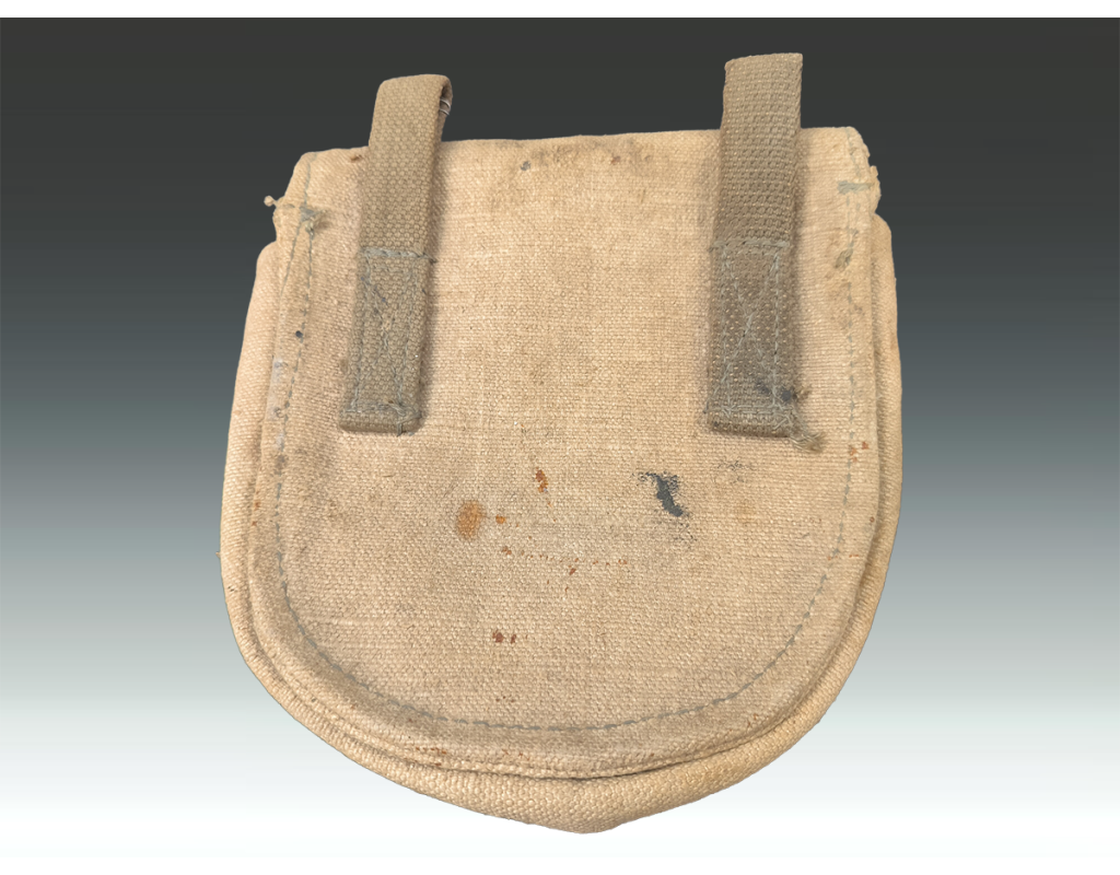 Militaria HOUSSE ETUI EN TOILE PORTE CHARGEUR PPSH 41 RUSSIE WW2 {PRODUCT_REFERENCE} - 2