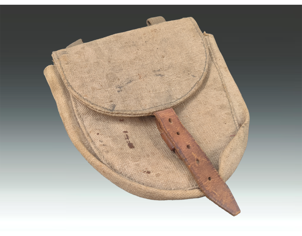 Militaria HOUSSE ETUI EN TOILE PORTE CHARGEUR PPSH 41 RUSSIE WW2 {PRODUCT_REFERENCE} - 3