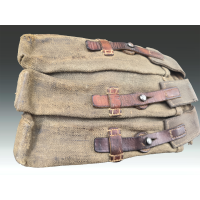 Militaria WW2 MP 40 PORTE CHARGEUR TOILE CACHOU MP40 {PRODUCT_REFERENCE} - 4