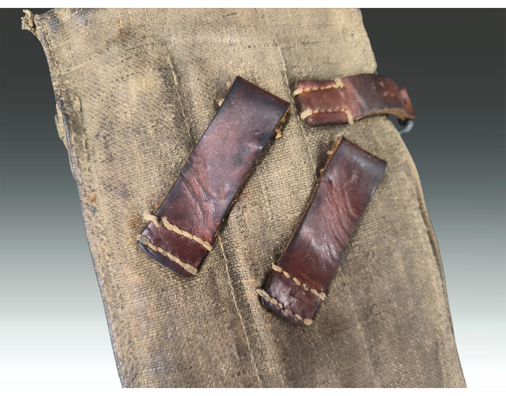 Militaria WW2 MP 40 PORTE CHARGEUR TOILE CACHOU MP40 {PRODUCT_REFERENCE} - 5